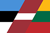 Флаг Прибалтики